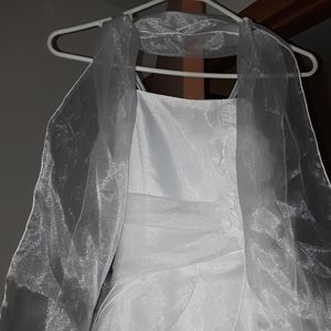 Flower girl/pageant dress